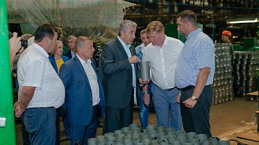 Рабочая поездка С.И.Грачева на восток области